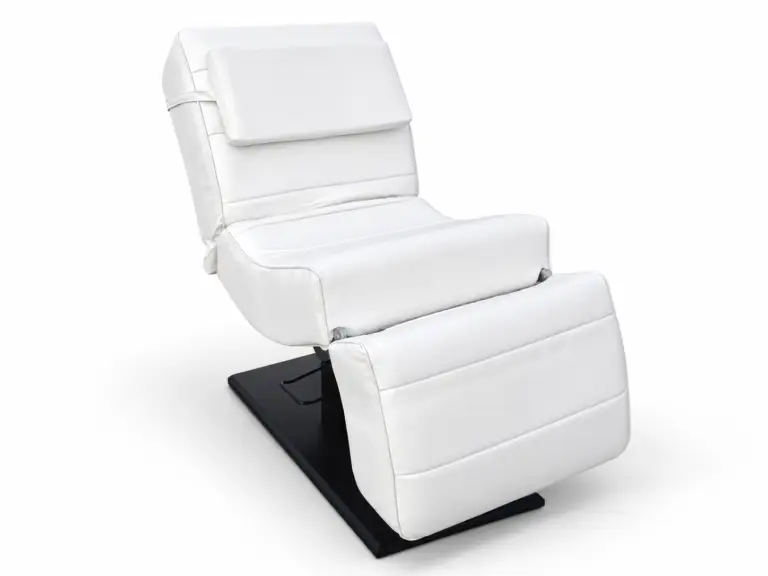 מיטת קוסמטיקה MILANO עם בסיס שחור